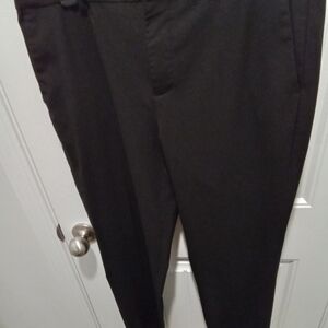 Calvin Klein Men's Black Dress Pants W34 L30
